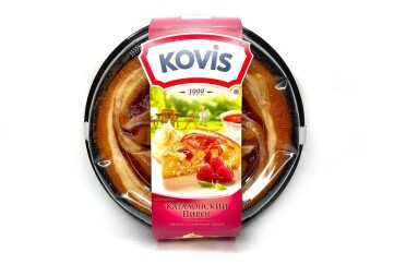 Ковис Пирог 400г Россия (малина со сливочным кремом)